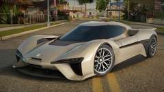 NIO EP9 Aimoran para GTA San Andreas