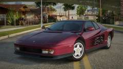 Ferrari Testarossa Anielse para GTA San Andreas