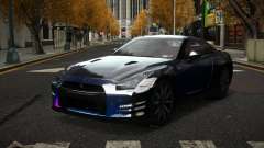 Nissan GT-R Losnorlia S4 para GTA 4