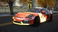 Porsche Cayman Matnily S10 para GTA 4