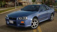 Nissan Skyline R34 Exriera