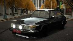 Saab 900 Yagkoz para GTA 4