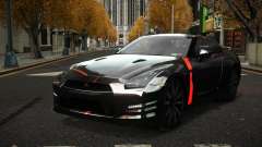 Nissan GT-R Losnorlia S6 para GTA 4