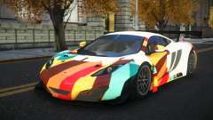McLaren MP4 Rismistin S10 para GTA 4