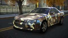 Nissan Skyline R34 Terjam S7 para GTA 4
