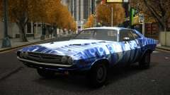 Dodge Challenger Elikyen S4 para GTA 4