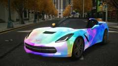 Chevrolet Corvette Thavinle S6 para GTA 4