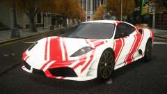 Ferrari F430 Casck S1 para GTA 4