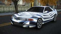 Nissan Skyline R32 Xislesam S13 para GTA 4