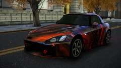 Honda S2000 Moler S12 para GTA 4