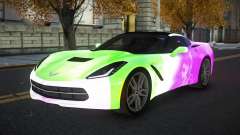 Chevrolet Corvette C7 Denanus S12 para GTA 4