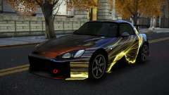 Honda S2000 Moler S3 para GTA 4