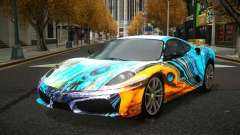 Ferrari F430 Jaynien S5 para GTA 4