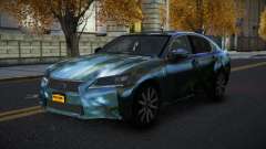 Lexus GS350 Nephiah S6 para GTA 4