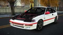 Honda CRX Gegbatajo para GTA 4