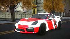 Porsche Cayman Matnily S5 para GTA 4