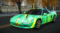 Honda NSX Haylee S6 para GTA 4