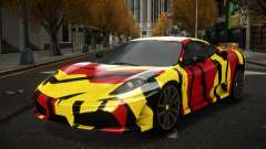 Ferrari F430 Casck S11 para GTA 4