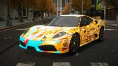 Ferrari F430 Casck S8 para GTA 4