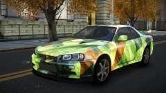 Nissan Skyline R34 Terjam S9 para GTA 4