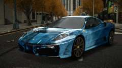 Ferrari F430 Casck S4 para GTA 4