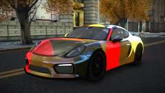 Porsche Cayman Matnily S9 para GTA 4