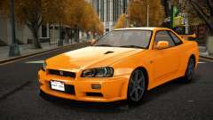 Nissan Skyline R34 Wovjo para GTA 4