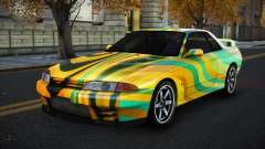Nissan Skyline R32 Xislesam S14 para GTA 4
