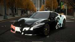 Ferrari F430 Casck S3 para GTA 4