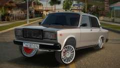VAZ 2107 Xisanber para GTA San Andreas