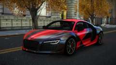 Audi R8 Ellaber S11 para GTA 4