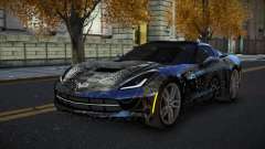 Chevrolet Corvette C7 Denanus S11 para GTA 4