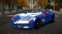 Mercedes-Benz SLR Gibhinaku para GTA 4