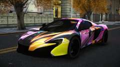 McLaren 650S Desomien S11 para GTA 4