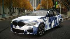 BMW M5 Neron S9 para GTA 4