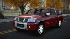 Nissan Titan Nibjek para GTA 4
