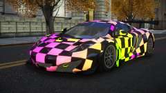 McLaren MP4 Rismistin S12 para GTA 4