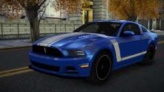 Ford Mustang Fuwporeki para GTA 4
