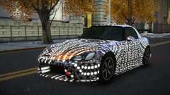 Honda S2000 Moler S2 para GTA 4