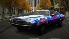 Dodge Challenger Elikyen S3 para GTA 4