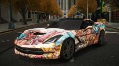 Chevrolet Corvette Thavinle S12 para GTA 4