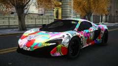 McLaren 650S Desomien S4 para GTA 4