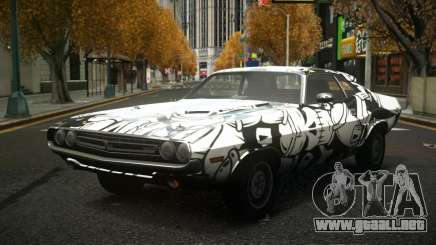 Dodge Challenger Elikyen S5 para GTA 4