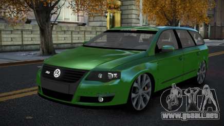 Volkswagen Passat Piwbe para GTA 4