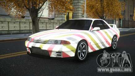 Nissan Skyline R32 Xislesam S10 para GTA 4