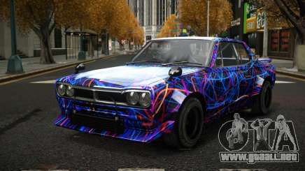 Nissan 2000GT Jaskalyn S7 para GTA 4