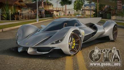 2025 Ferrari Piero T2 LM Stradale LMP1 para GTA San Andreas
