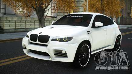 BMW X6 Weqi para GTA 4