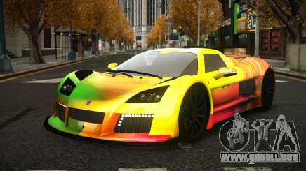 Gumpert Apollo Chlibeth S2 para GTA 4