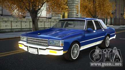 Chevrolet Caprice Peceqekis para GTA 4